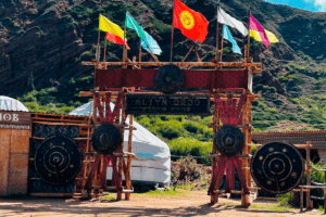 Burana Tower, Skazka Canyon, Sary Chelek Lake, Barskoon Gorge, Altyn Arashan Gorge, Arslanbob Walnut Forest, Son Kol Lake, Kyzyl Asker, horse riding in kyrgyzstan, trekking, kyrgyzstan, tourizm in kyrgyzstan, Issyk kul lake, eagle hunting