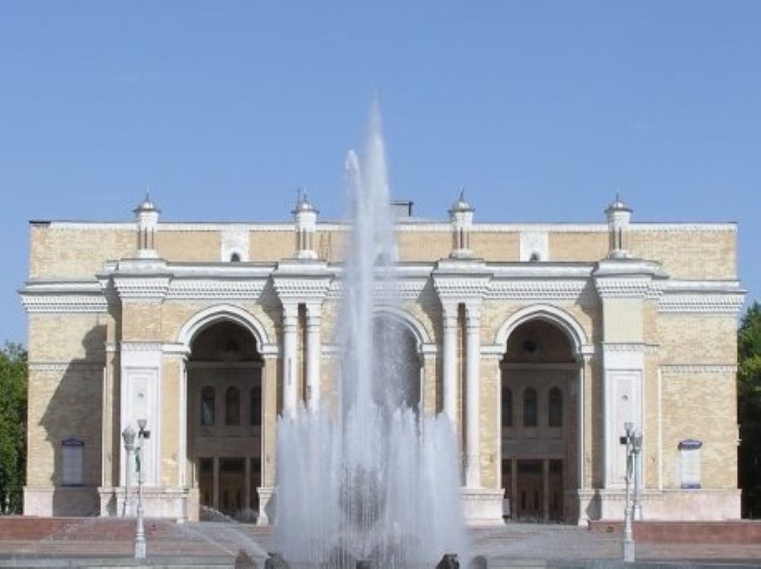 Alisher Navoi Grand Theatre. Uzbekistan