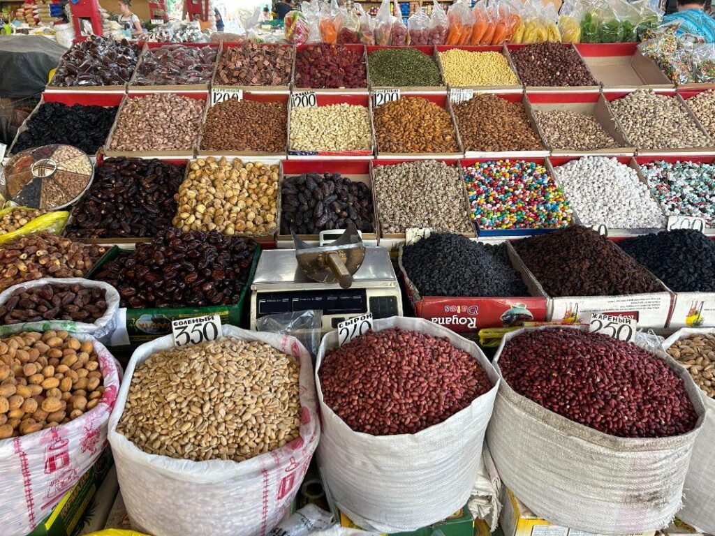 Siab Bazaar in Samarkand