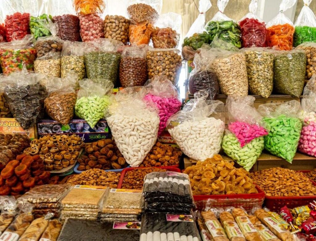 Chorsu Bazaar. Uzbekistan