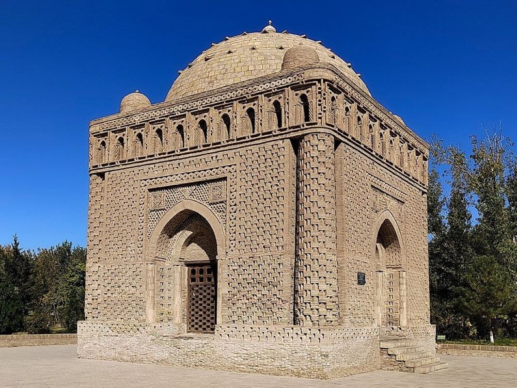 The Ismail Samani Mausoleum, also known as the Samanid Mausoleum, is another architectural gem in Bukhara, Uzbekistan
