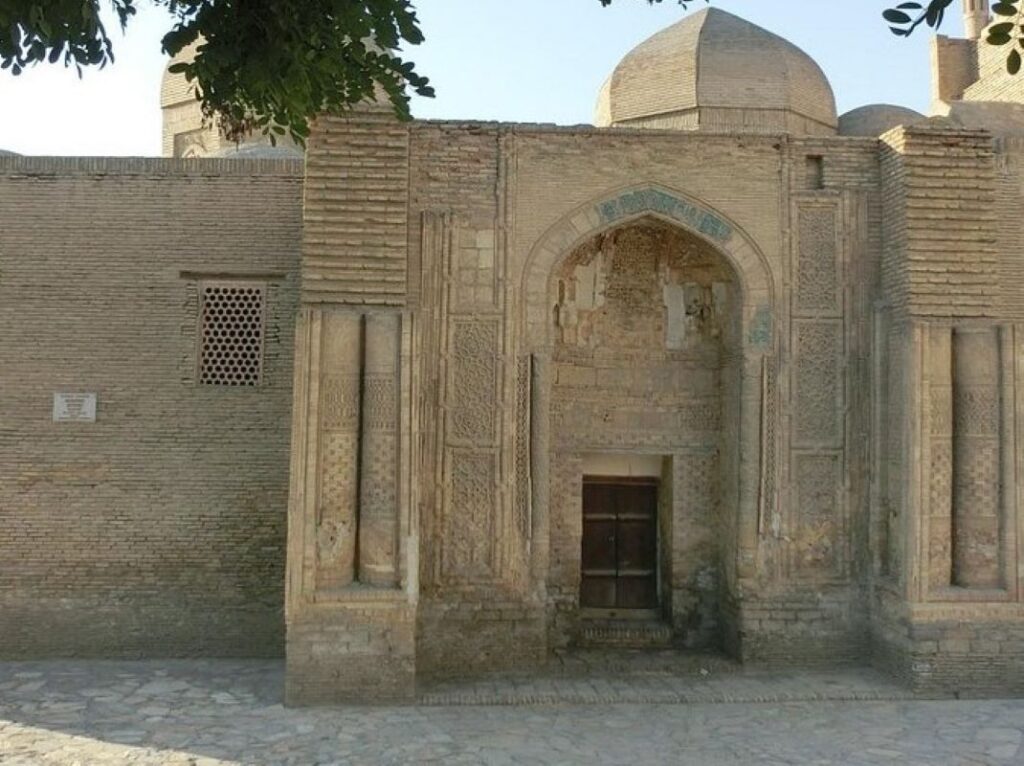 The Maghoki-Attar Mosque, nestled within the ancient streets of Bukhara, Uzbekistan