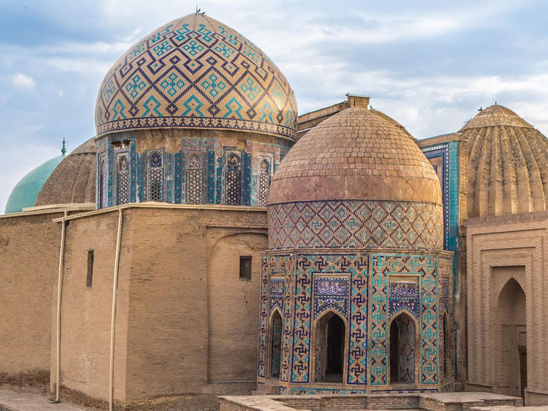 Shah-i-Zinde, Samarkand, Tour to Uzbekistan