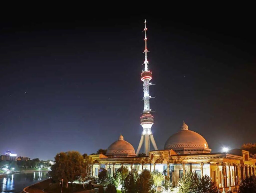 Tour to Tashkent TV Tower