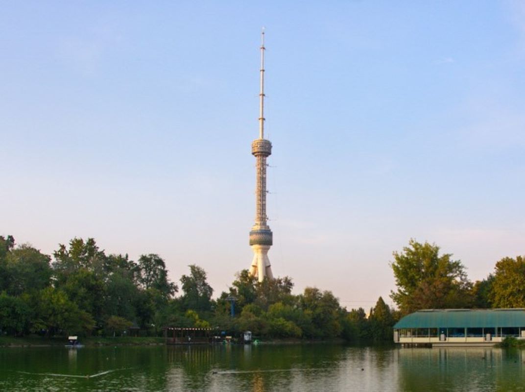 Tour to Tashkent TV Tower