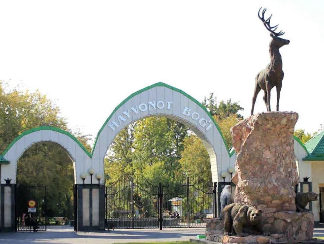 Tashkent Zoo uzbekistan