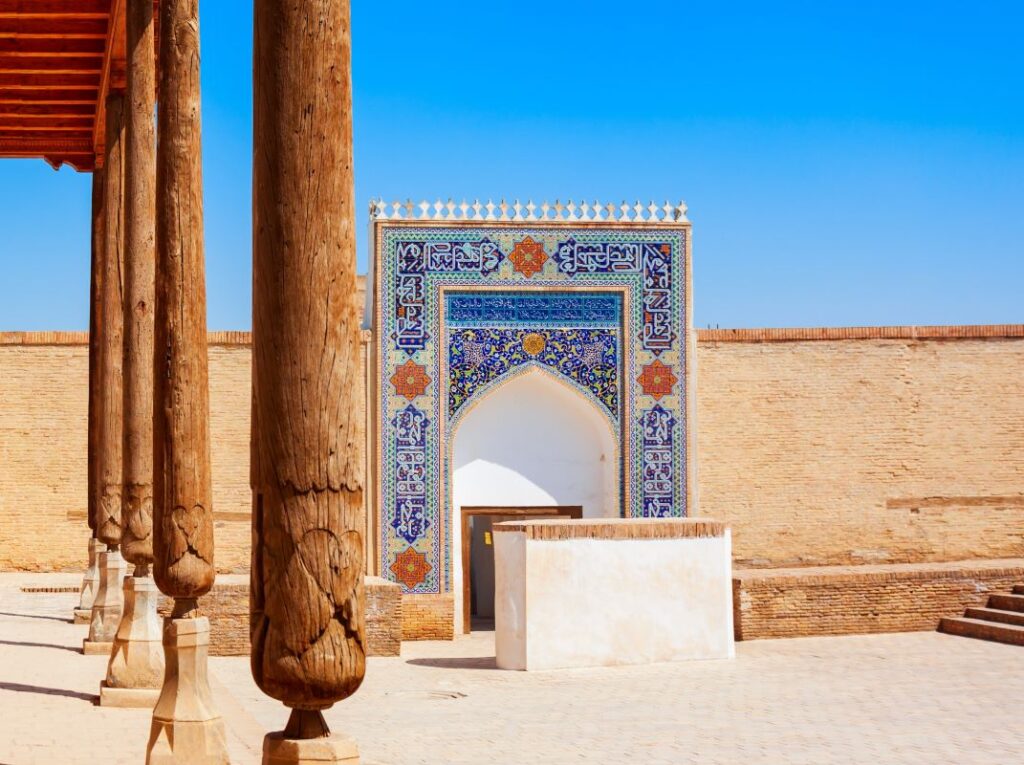 The Ark of Bukhara uzbekistan