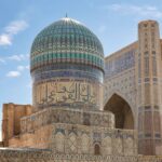 The Bibi-Khanym Mosque is one of the most iconic and historically significant landmarks in Samarkand, Uzbekistan.