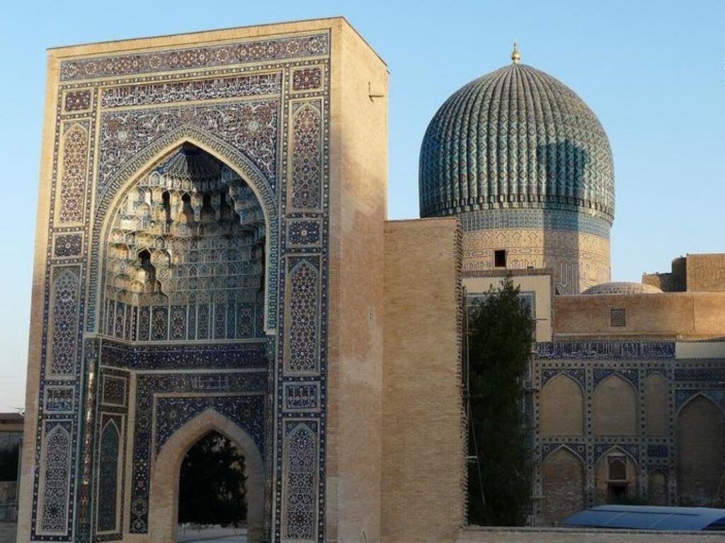 The Gur-Emir mausoleum. Uzbekistan