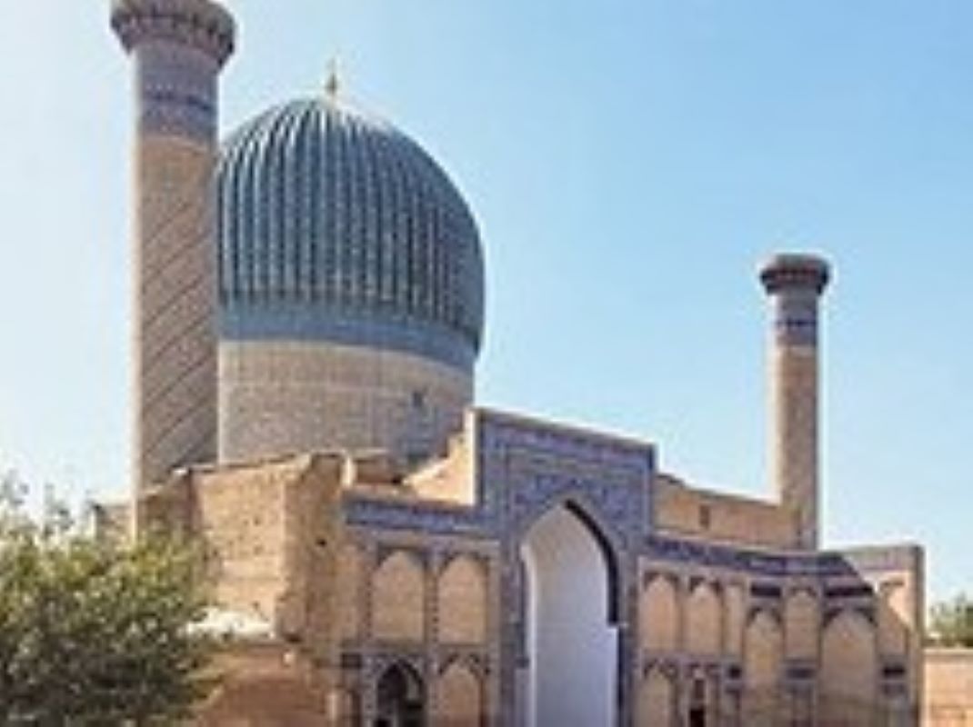 The Gur-Emir is a mausoleum of the Turco-Mongol conqueror Timur