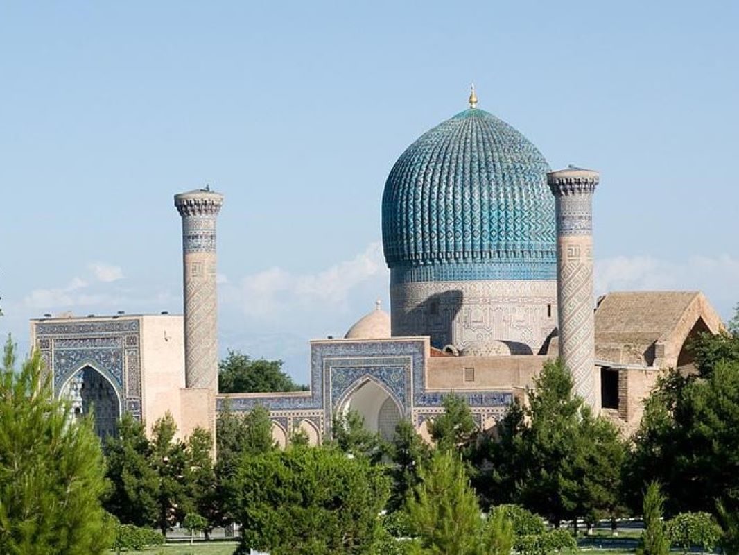 The Gur-Emir is a mausoleum of the Turco-Mongol conqueror Timur