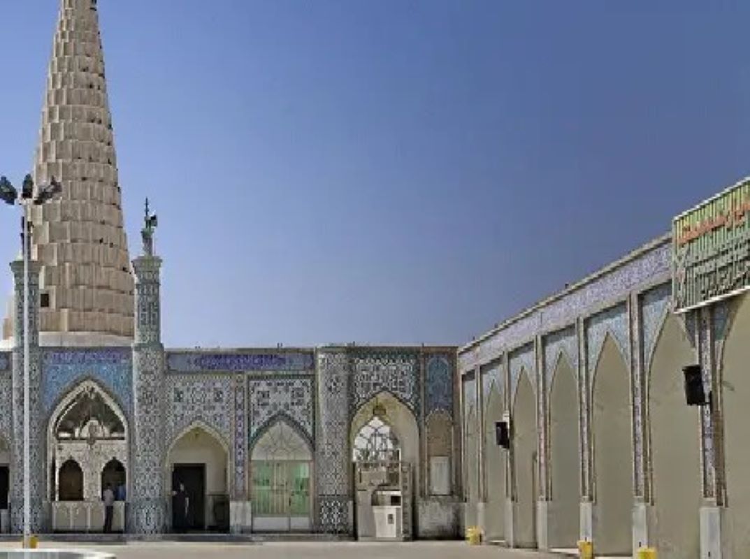 The Tomb of Daniel is a historical and religious monument located in Samarkand, Uzbekistan.