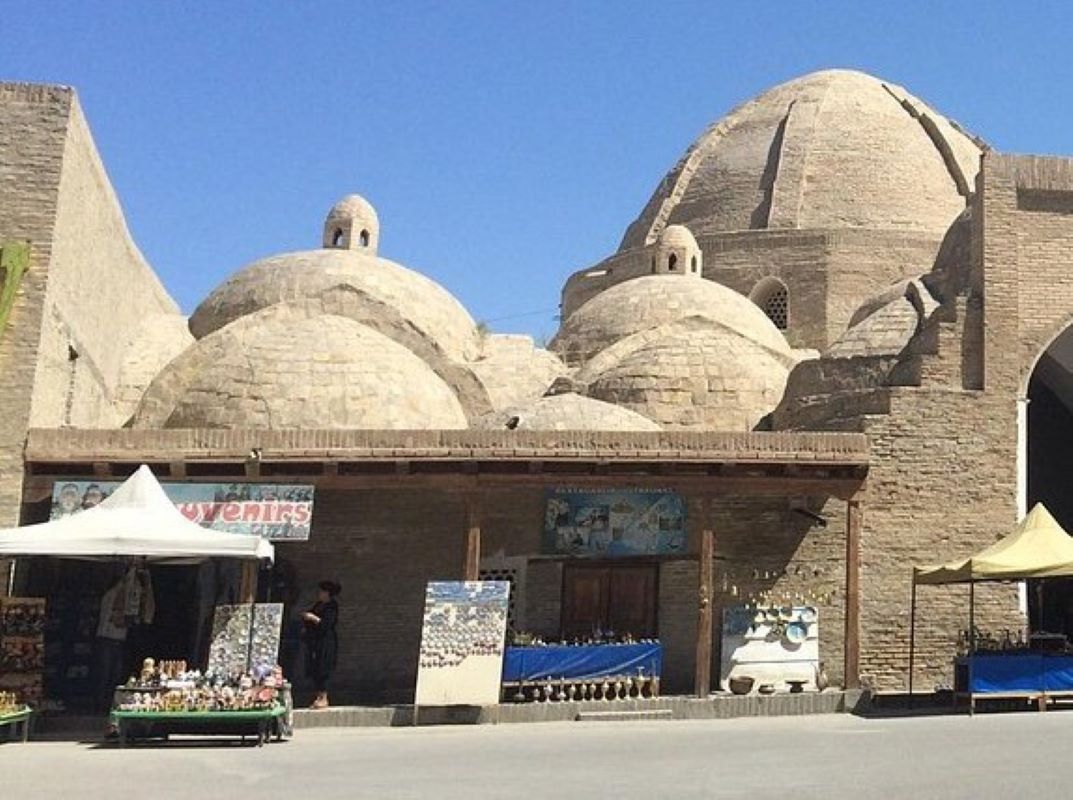 The Trading Domes of Bukhara
