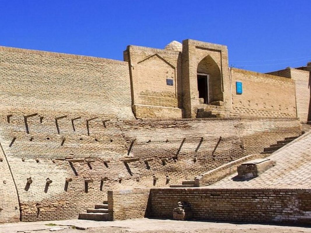 The Zindan, or dungeon, is a haunting yet historically significant structure located in the heart of Bukhara, Uzbekistan.