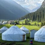 photo of kyrgyz-yurt, boz yu. tours to Kyrgyzstan