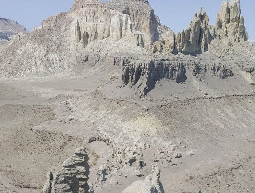 picture of Airakty Castle Valley. sights Aktau