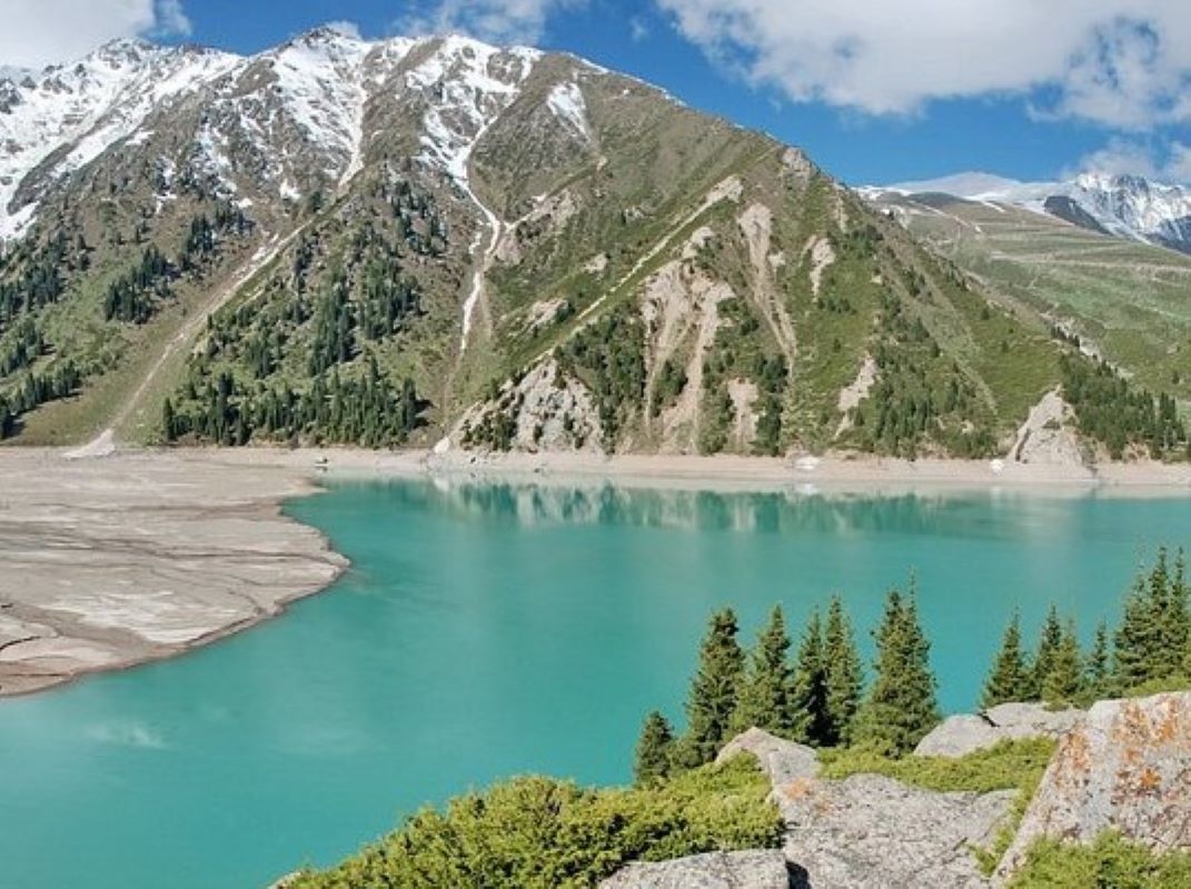 photo of Big Almaty Lake. Alma Ata