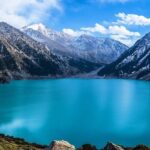 photo of Big Almaty Lake. Alma Ata