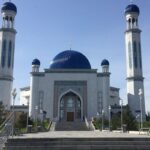 Photo Mosque in Taraz. Kazakhstan