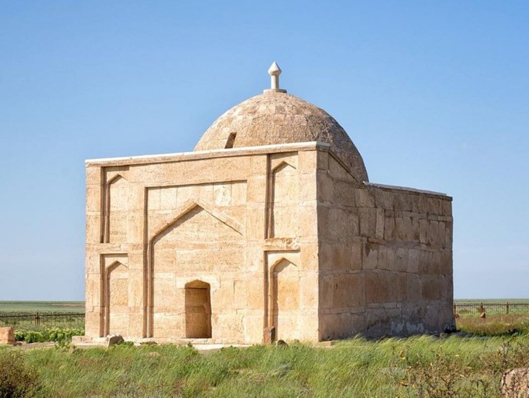 picture of Necropolis Kenty-Baba. Travel to Kazakhstan