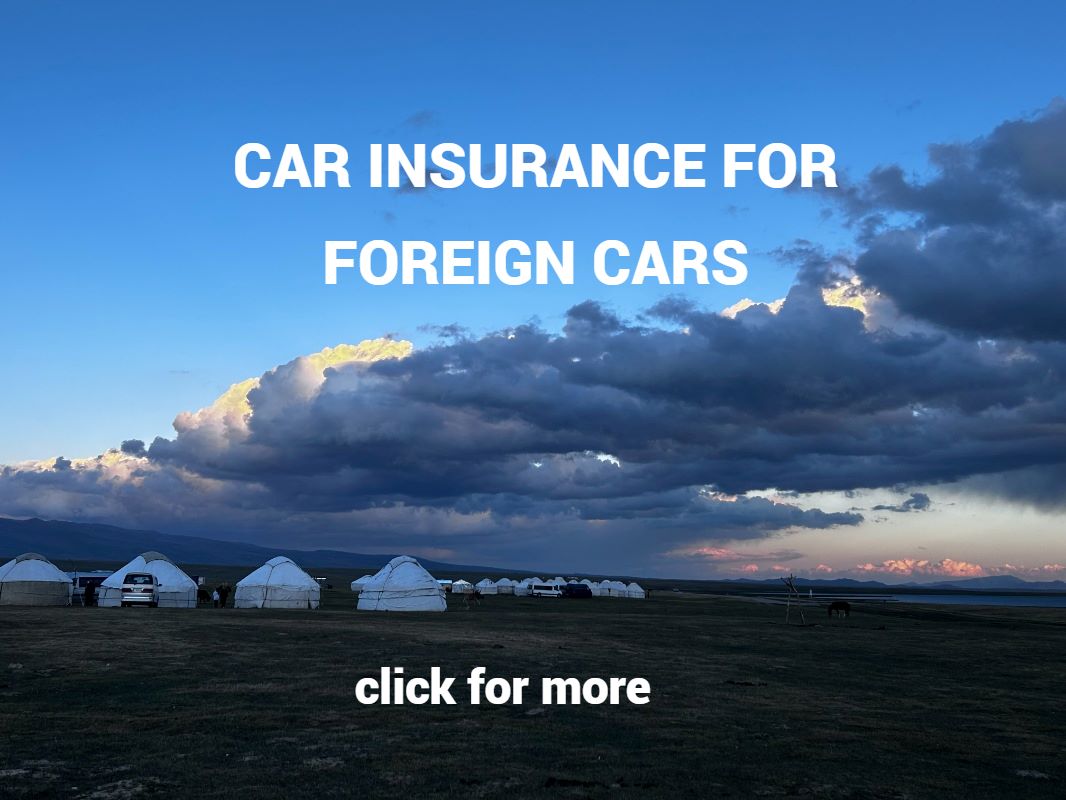 Car insurance for foreign cars