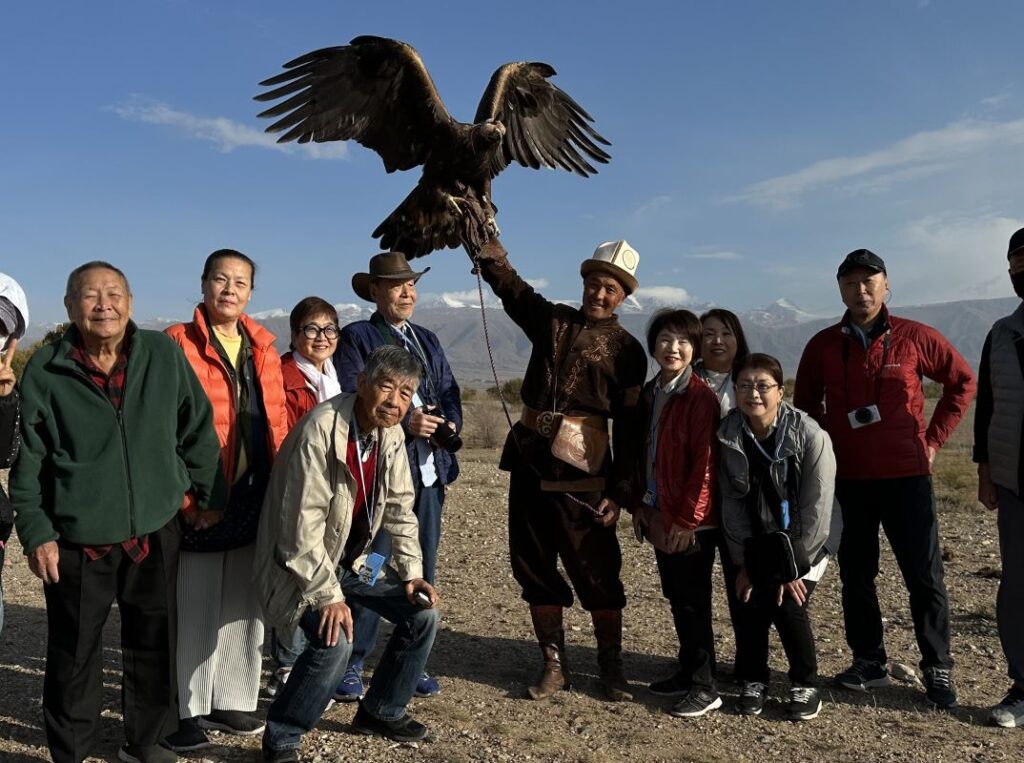 photo of Eagle hunting in Naryn