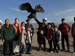 photo of Eagle hunting in Naryn