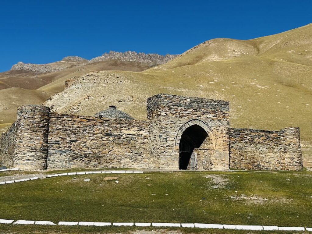 Tash rabat Naryn region