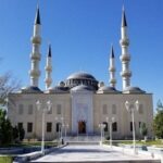 Turkmenistan. Erwaz Mosque