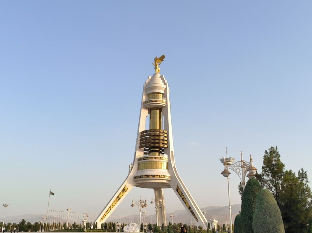 photo of Monument of Neutrality, Ashgabat