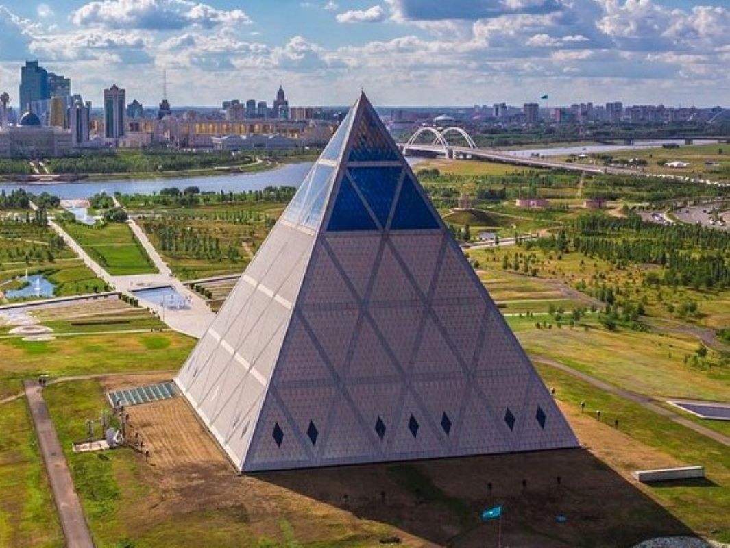 picture of Palace of Peace and Reconciliation. Astana