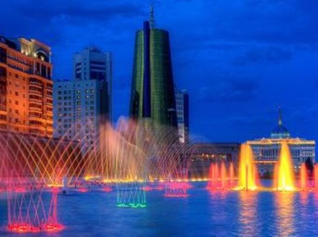 photo of The Singing Fountain in Astana