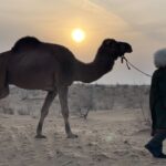 photo of Turkmenistan camel man