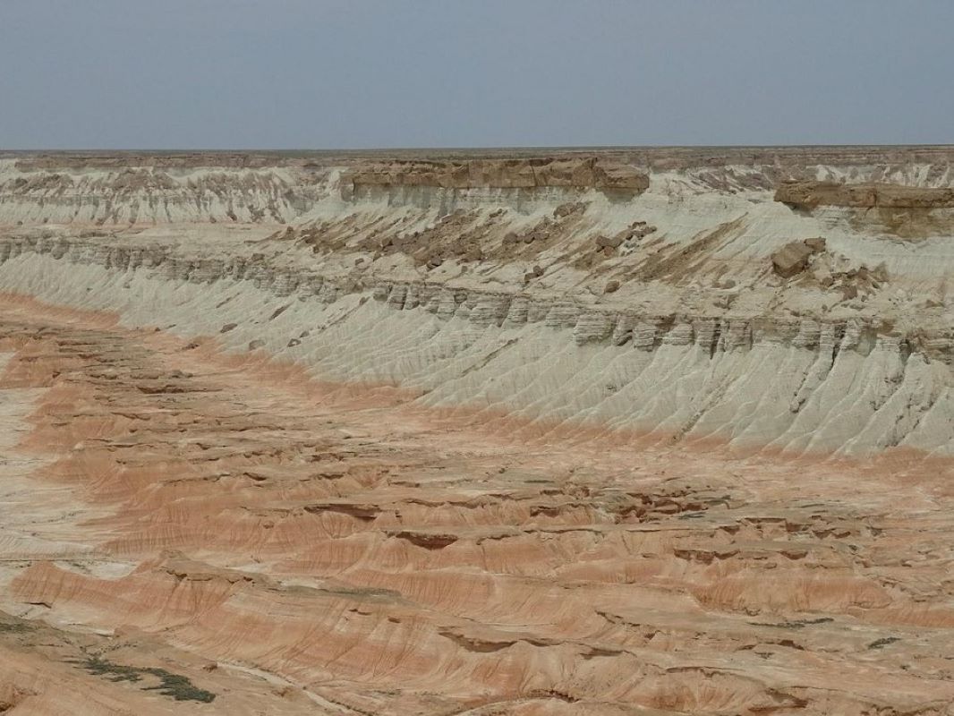 photo of Yangykala Canyon