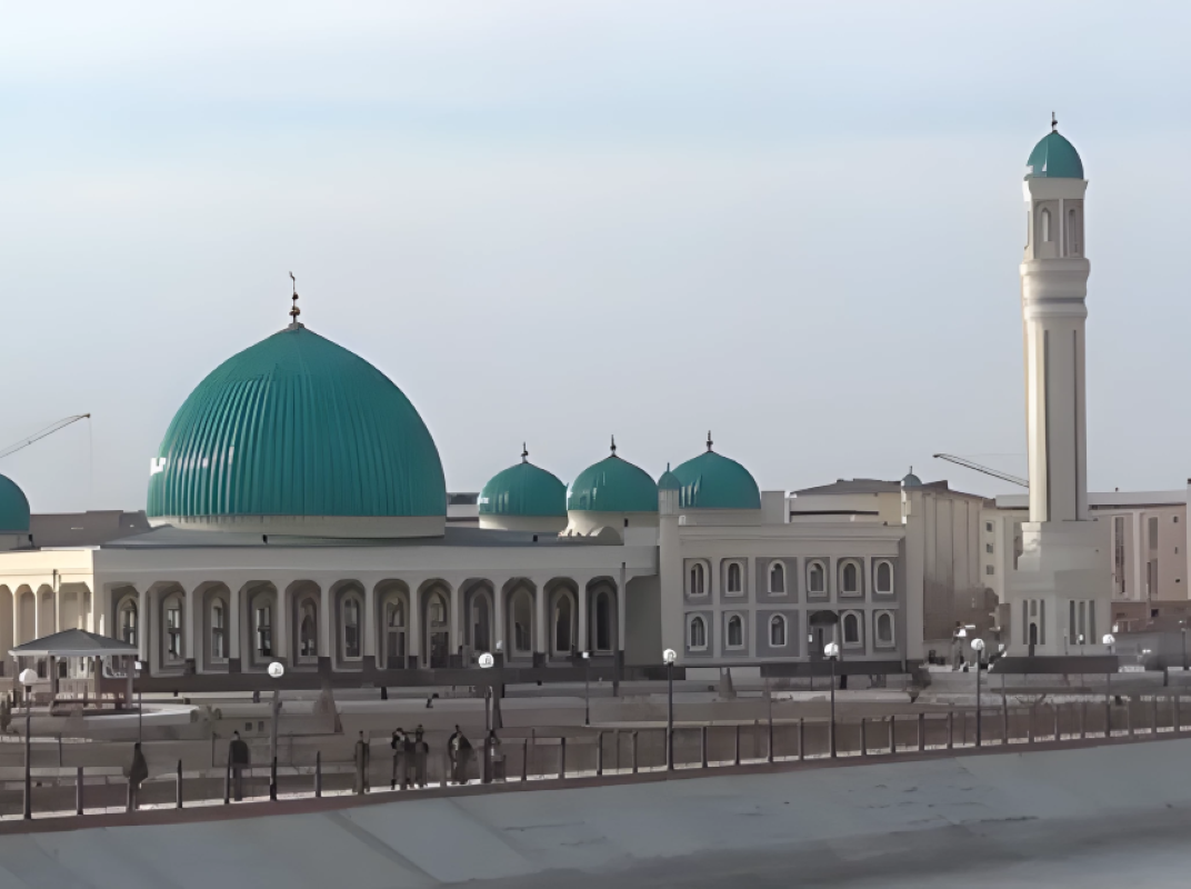 picture of Uzbekistan. Nukus city