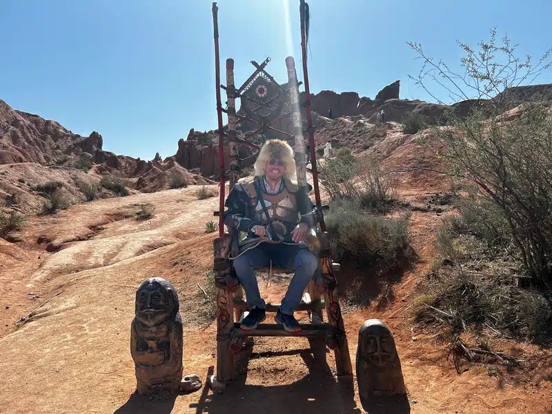 tour to skazka canyon Kyrgyzstan