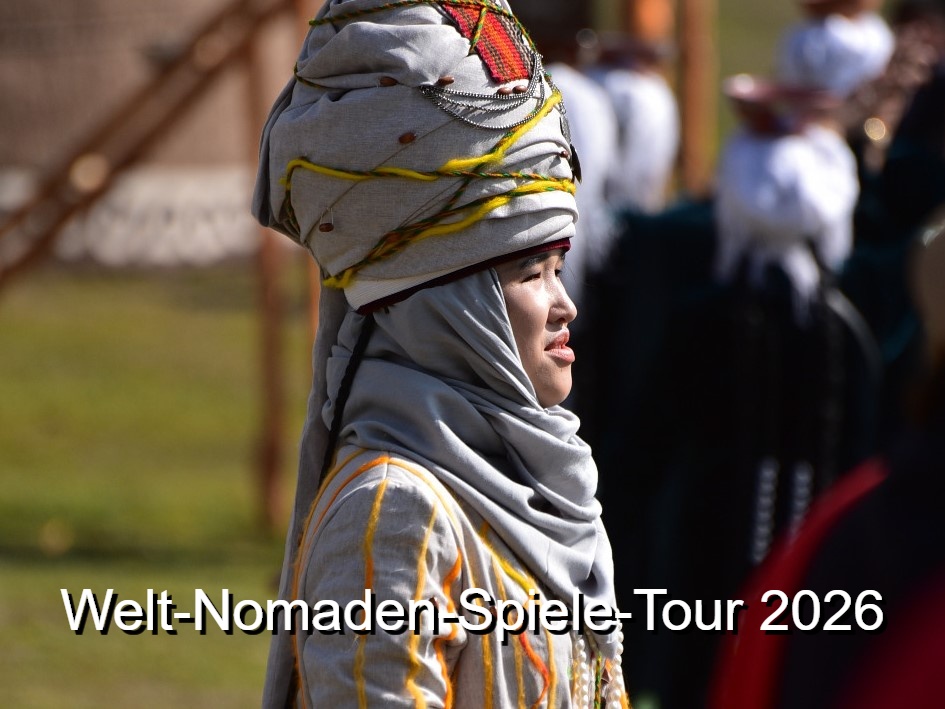 6 world Nomad Games 2026 tours in Kyrgzstan