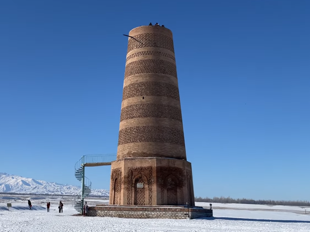 Burana Tower Tours. travel to Kyrgyzstan. tours to Issyk kul lake, tour from Bishkek