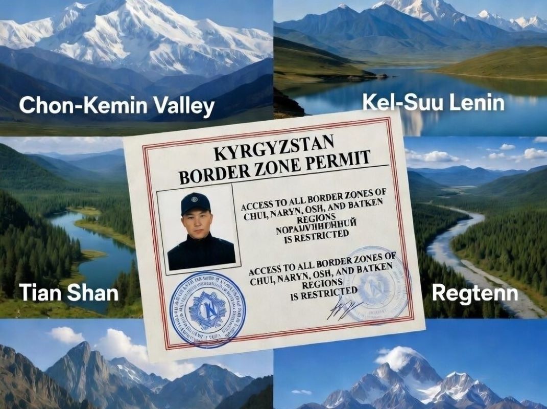 Kyrgyzstan Border Zone Permit – Access All Restricted Areas in Kyrgyzstan. get permit with us