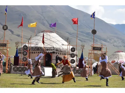 world nomad games in Kyrgyzstan