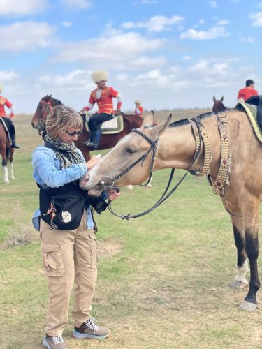 Turkmen Akhal Teke Horse