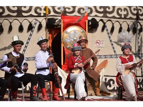 Nomad World game Kyrgyzstan 2026